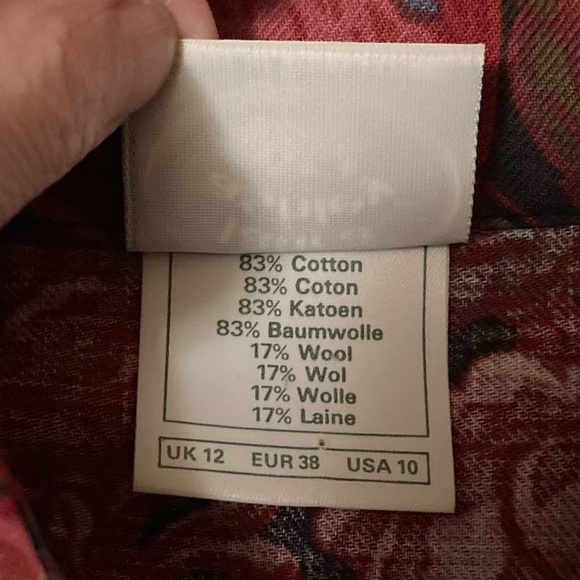 Vintage Laura Ashley Classic Floral Blouse - Picture 3 of 9